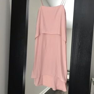 Banana Republic light pink dress